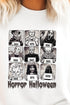 Horror Halloween Unisex NuBlend Crew Sweatshirt