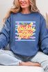 Teachers Are Magic Sketch Heavy Blend Crew Sweatshirt