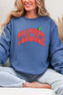 Apple Dot Teacher Heavy Blend Crew Sweatshirt