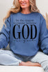 Be The Reason Someone Believes Heavy-weight Crew Sweatshirt