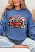 Faux Yarn Raccoon Romance Heavy Blend Crew Sweatshirt