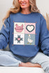 Heartfelt Goose Heavy Blend Crew Sweatshirt