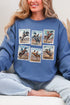 Rodeo Stamps Heavy Blend Crew Sweatshirt