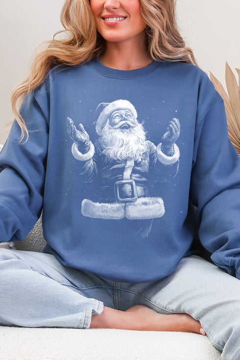 Santa's Magic Heavy Blend Crew Sweatshirt