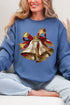 The Painted Christmas Bells Heavy Blend Crew Sweatshirt