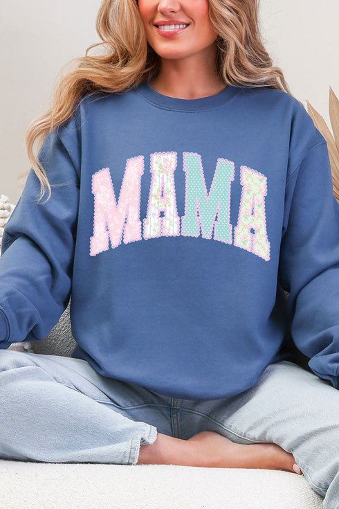 Timeless Mama Heavy Blend Crew Sweatshirt