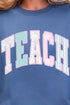 Timeless Teach Heavy Blend Crew Sweatshirt