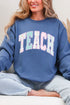 Timeless Teach Heavy Blend Crew Sweatshirt
