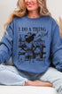 What I Want Heavy Blend Crew Sweatshirt