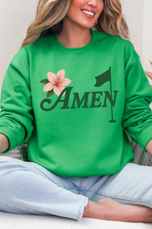 Amen & Azalea Heavy Blend Crew Sweatshirt