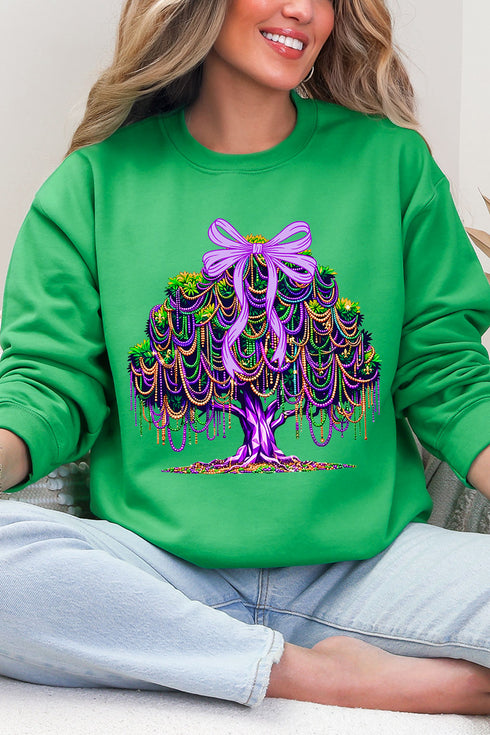 Bayou Bead Tree Heavy Blend Crew Sweatshirt
