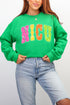 Personalized Neon Care Crew Heavy Blend Crew Sweatshirt *Choose Title