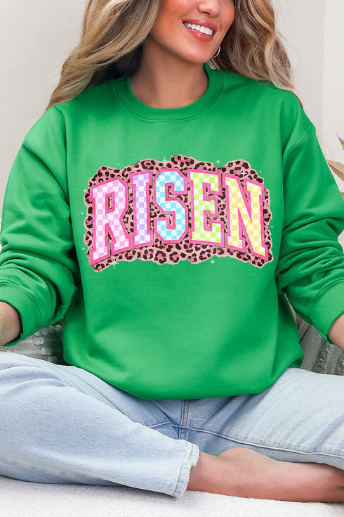 Risen In Color Heavy Blend Crew Sweatshirt