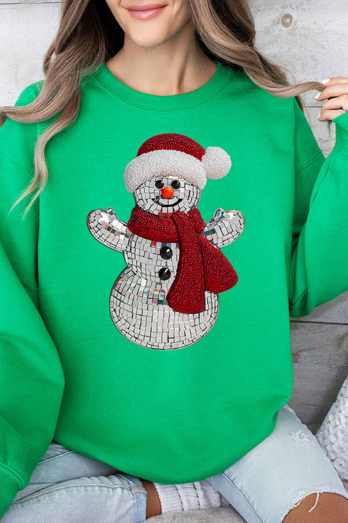 Snow Extra Heavy Blend Crew Sweatshirt