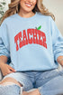 Apple Dot Teacher Heavy Blend Crew Sweatshirt