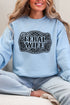 Belt Buckle Feral Wife Heavy Blend Crew Sweatshirt