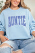Blue Dot Auntie Heavy Blend Crew Sweatshirt