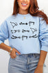 Boot Spurs Heavy Blend Crew Sweatshirt