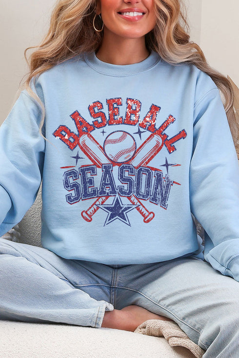 Diamond Days Heavy Blend Crew Sweatshirt