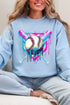 Diamond Drip Heavy Blend Crew Sweatshirt