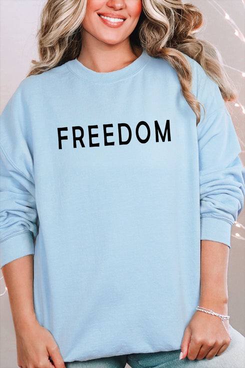 Freedom Heavy-weight Crew Sweatshirt