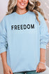 Freedom Heavy-weight Crew Sweatshirt
