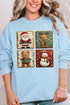 Gang's All Here Christmas Heavy Blend Crew Sweatshirt