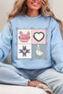 Heartfelt Goose Heavy Blend Crew Sweatshirt