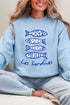 Les Sardines Heavy Blend Crew Sweatshirt