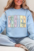 Pastel Easter Coquette Heavy Blend Crew Sweatshirt