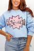 Pink Mesa Moonrise Heavy Blend Crew Sweatshirt