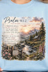 Scenic Psalm 91 Heavy Blend Crew Sweatshirt