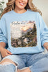 Scenic Psalm 91 Heavy Blend Crew Sweatshirt