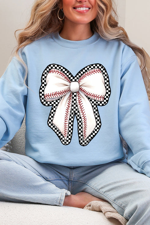 Ribbons & Runs Heavy Blend Crew Sweatshirt