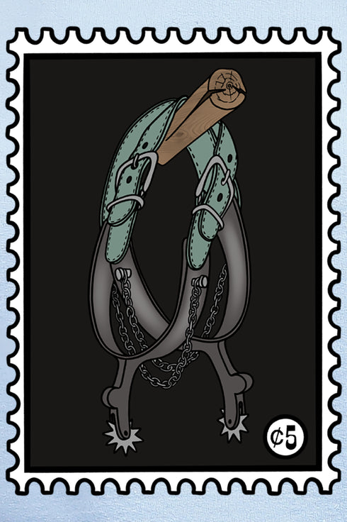 Spur Stamp Heavy Blend Crew Sweatshirt