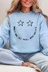 Star Eyes God Never Fails Heavy Blend Crew Sweatshirt