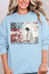 Star, Stripes, & Jesus Christ Heavy-weight Crew Sweatshirt