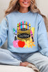 Personalized Teaching In Full Color Heavy Blend Crew Sweatshirt *Enter Your Name