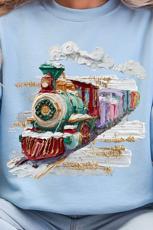 The Painted Train Heavy Blend Crew Sweatshirt