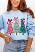The Painted Trio Trees Heavy Blend Crew Sweatshirt