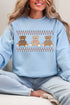 Tiny Teddy Trio Heavy Blend Crew Sweatshirt