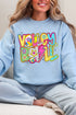 Vibrant Volleyball Heavy Blend Crew Sweatshirt