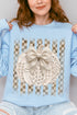 Painted Pumpkin Latte Heavy Blend Crew Sweatshirt