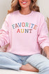 Always The Favorite Aunt Heavy Blend Crew Sweatshirt