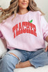 Apple Dot Teacher Heavy Blend Crew Sweatshirt