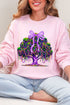 Bayou Bead Tree Heavy Blend Crew Sweatshirt