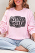 Belt Buckle Feral Wife Heavy Blend Crew Sweatshirt