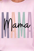 Block Script Mama Heavy Blend Crew Sweatshirt
