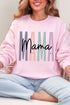 Block Script Mama Heavy Blend Crew Sweatshirt