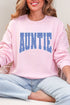 Blue Dot Auntie Heavy Blend Crew Sweatshirt